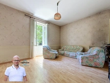 Maison à vendre 5 pièces LES ABRETS (38) sur plus de 1100m2 de terrain