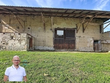 GRANGE à vendre PANISSAGE  sur 903 m2 de terrain. 