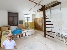 AOSTE – CENTRE-VILLE – T2 DUPLEX + PLATEAU À AMÉNAGER