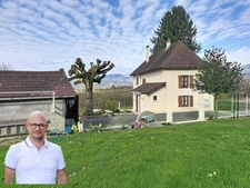 Maison à vendre 5 pièces SAINT MARTIN DE VAULSERRE (38), 3 chambres, sur plus de 3300m2 de terrain