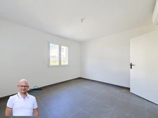 Dpt Isère (38), à vendre LES ABRETS maison P5 plain pied de 105,7 m² sur 400m2 de terrain.
