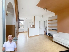 AOSTE – CENTRE-VILLE – T2 DUPLEX + PLATEAU À AMÉNAGER