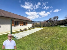 Maison à vendre 5 pièces LEPIN LE LAC (73) sur plus de 2200m2 de terrain à bâtir