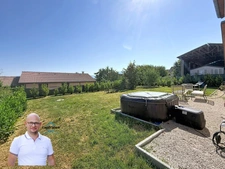 Maison à vendre 5 pièces SAINT JEAN D'AVELANNE (38) sur 950m2 de terrain clos. 