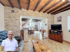 Maison à vendre 5 pièces SAINT MARTIN DE VAULSERRE (38), 3 chambres, sur plus de 3300m2 de terrain