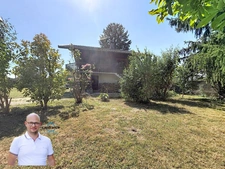 AOSTE, Maison 6 pièces sur plus de 1100m2 de terrain. 