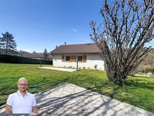 Maison à vendre 5 pièces LEPIN LE LAC (73) sur plus de 2200m2 de terrain à bâtir