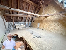 AOSTE – CENTRE-VILLE – T2 DUPLEX + PLATEAU À AMÉNAGER