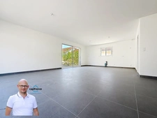 Dpt Isère (38), à vendre LES ABRETS maison P5 plain pied de 105,7 m² sur 400m2 de terrain.