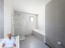 Dpt Isère (38), à vendre LES ABRETS maison P5 plain pied de 105,7 m² sur 400m2 de terrain.