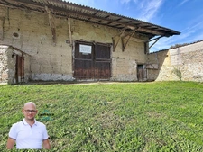 GRANGE à vendre PANISSAGE  sur 903 m2 de terrain. 