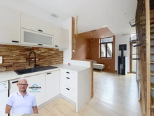 AOSTE – CENTRE-VILLE – T2 DUPLEX + PLATEAU À AMÉNAGER