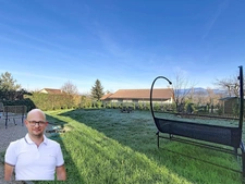 Maison à vendre 5 pièces SAINT JEAN D'AVELANNE (38) sur 950m2 de terrain clos. 