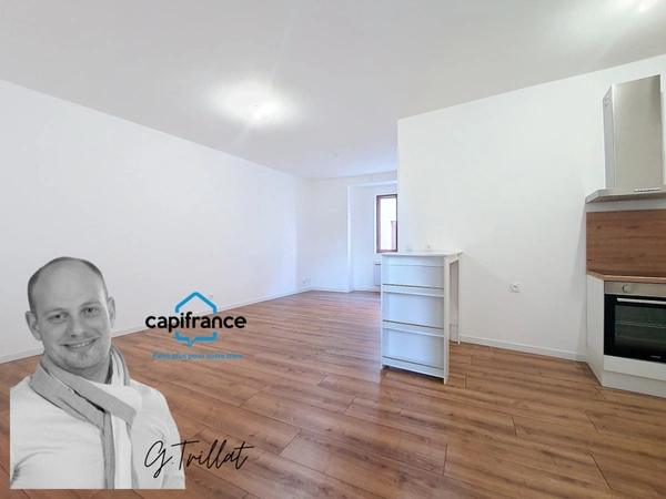 Appartement à vendre 2 pièces SAINT GENIX SUR GUIERS (73)