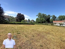 Terrain à vendre de 613,00 m² LES AVENIERES (38)