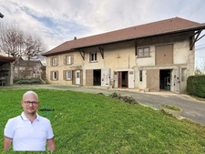 Maison à vendre 6 pièces SAINT JEAN D'AVELANNE (38) - 980m2 de terrain. 