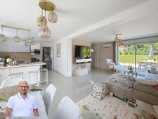 Maison à vendre 5 pièces SAINT JEAN D'AVELANNE (38) sur 950m2 de terrain clos. 