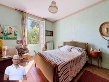 Maison à vendre 6 pièces LES ABRETS (38) sur plus de 2600m2 de terrain. 