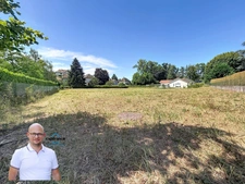Terrain à vendre de 613,00 m² LES AVENIERES (38)