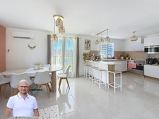 Maison à vendre 5 pièces SAINT JEAN D'AVELANNE (38) sur 950m2 de terrain clos. 