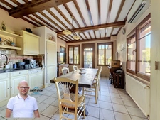 LE PONT-DE-BEAUVOISIN (73330) – MAISON 3 CHAMBRES, GARAGE, VÉRANDA ET TERRAIN A BATIR