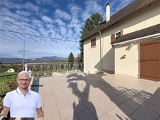 Maison à vendre 5 pièces SAINT MARTIN DE VAULSERRE (38), 3 chambres, sur plus de 3300m2 de terrain