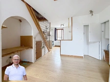 AOSTE – CENTRE-VILLE – T2 DUPLEX + PLATEAU À AMÉNAGER