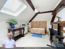 Maison à vendre 6 pièces LES ABRETS (38) sur plus de 2600m2 de terrain. 