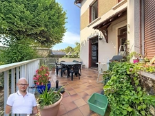 Maison à vendre 6 pièces LES ABRETS (38) sur plus de 2600m2 de terrain. 