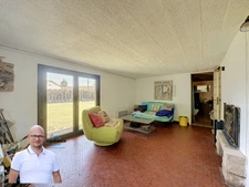 AOSTE, Maison 6 pièces sur plus de 1100m2 de terrain. 