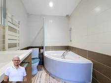 Immeuble de rapport en hyper-centre d'Aoste (38490) – Local commercial loué + T3 libre + Combles aménageables