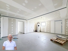 Dpt Isère (38), à vendre LES ABRETS maison P5 plain pied de 105,7 m² sur 400m2 de terrain.