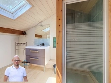 AOSTE, Maison 6 pièces sur plus de 1100m2 de terrain. 