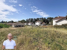 Terrain à vendre de 463,00 m² LES ABRETS (38)