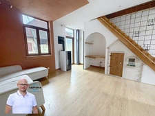 AOSTE – CENTRE-VILLE – T2 DUPLEX + PLATEAU À AMÉNAGER