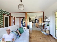 AOSTE, Maison 6 pièces sur plus de 1100m2 de terrain. 