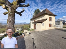 Maison à vendre 5 pièces SAINT MARTIN DE VAULSERRE (38), 3 chambres, sur plus de 3300m2 de terrain