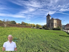 Terrain à vendre de 912,00 m² PANISSAGE (38)
