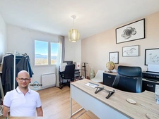 Maison à vendre 5 pièces SAINT JEAN D'AVELANNE (38) sur 950m2 de terrain clos. 