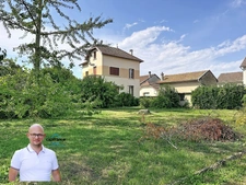 Maison à vendre 6 pièces LES ABRETS (38) sur plus de 2600m2 de terrain. 