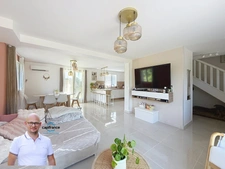 Maison à vendre 5 pièces SAINT JEAN D'AVELANNE (38) sur 950m2 de terrain clos. 