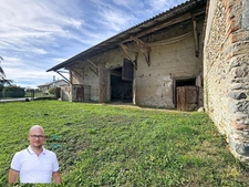 GRANGE à vendre PANISSAGE  sur 903 m2 de terrain. 