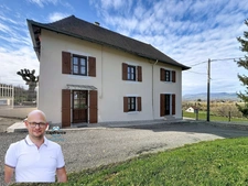 Maison à vendre 5 pièces SAINT MARTIN DE VAULSERRE (38), 3 chambres, sur plus de 3300m2 de terrain