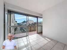 Appartement à vendre 1 pièces CHAMBERY (73) - 32m2 avec balcon. 