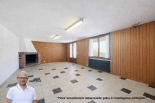 Maison à vendre 5 pièces LEPIN LE LAC (73) sur plus de 2200m2 de terrain à bâtir