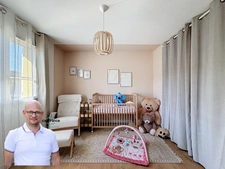 Maison à vendre 5 pièces SAINT JEAN D'AVELANNE (38) sur 950m2 de terrain clos. 
