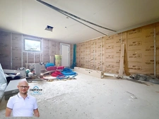 Dpt Isère (38), à vendre LES ABRETS maison P5 de 105,7 m²  - Plain pied A TERMINER. 