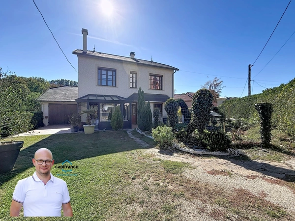 LE PONT-DE-BEAUVOISIN (73330) – MAISON 3 CHAMBRES, GARAGE, VÉRANDA ET TERRAIN A BATIR