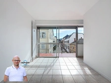 Appartement à vendre 1 pièces CHAMBERY (73) - 32m2 avec balcon. 