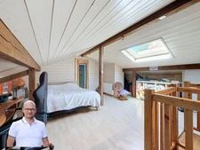 AOSTE, Maison 6 pièces sur plus de 1100m2 de terrain. 